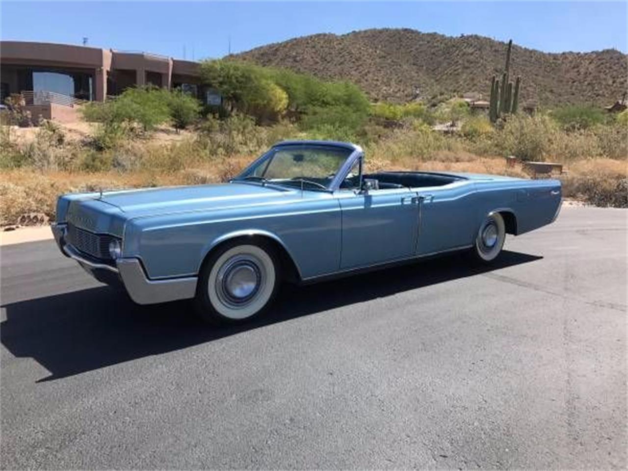 Lincoln Continental 1966 Convertible