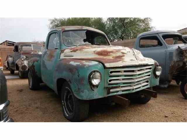 Classic Studebaker Pickup for Sale on ClassicCars.com