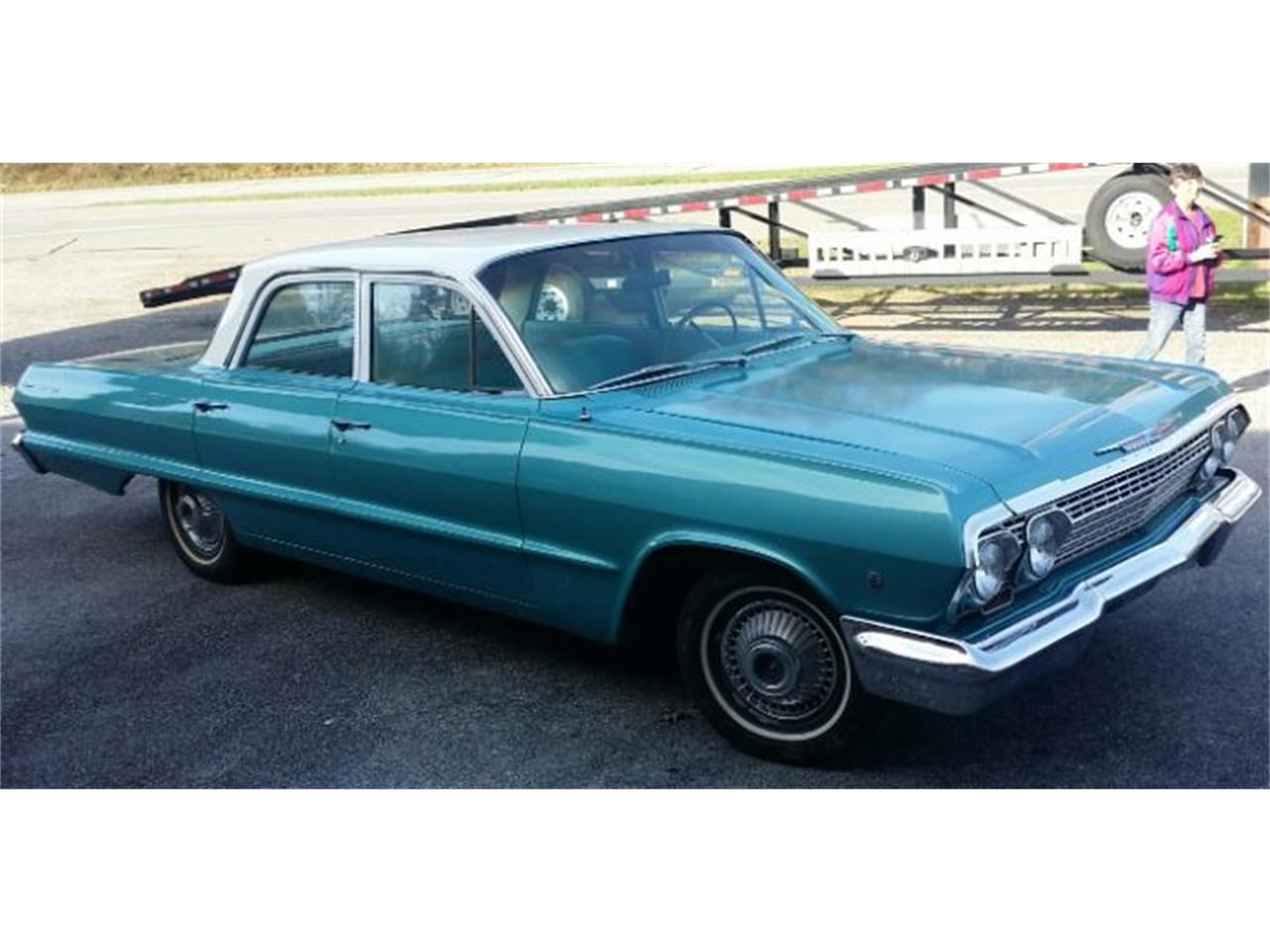 1963 Chevrolet Bel Air for Sale CC1122293