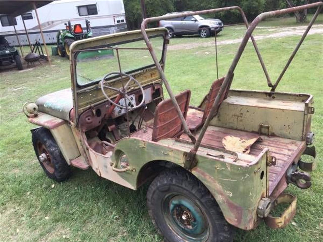 1951 Willys Jeep for Sale | ClassicCars.com | CC-1122504