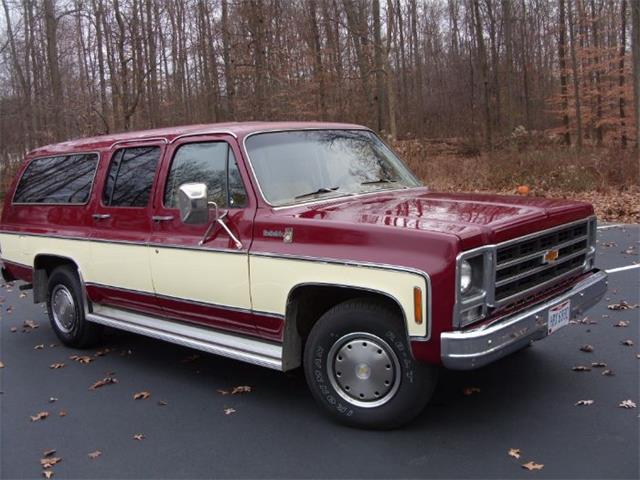 Classic Chevrolet Suburban For Sale On ClassicCars.com