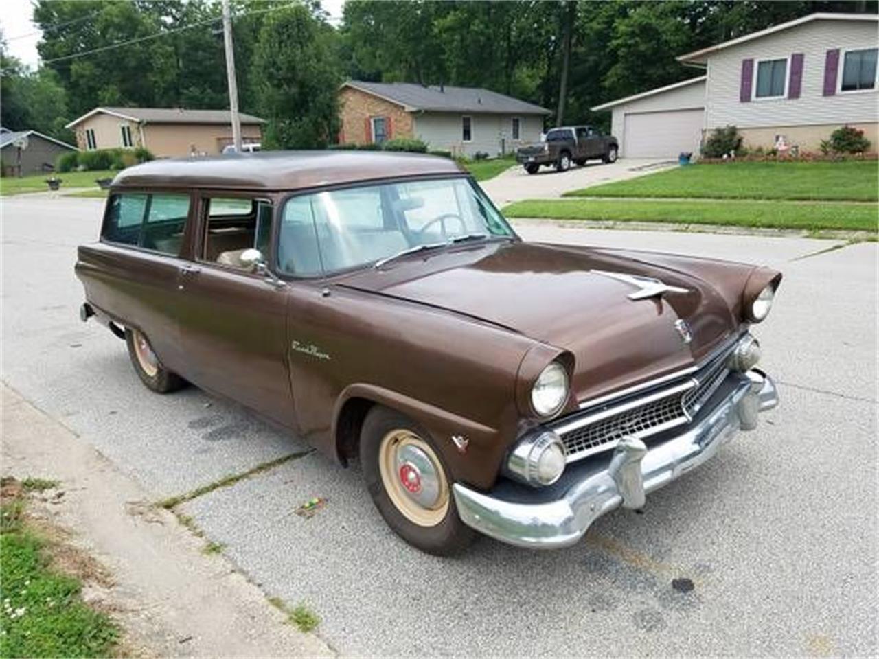 1955 Ford Wagon For Sale. 