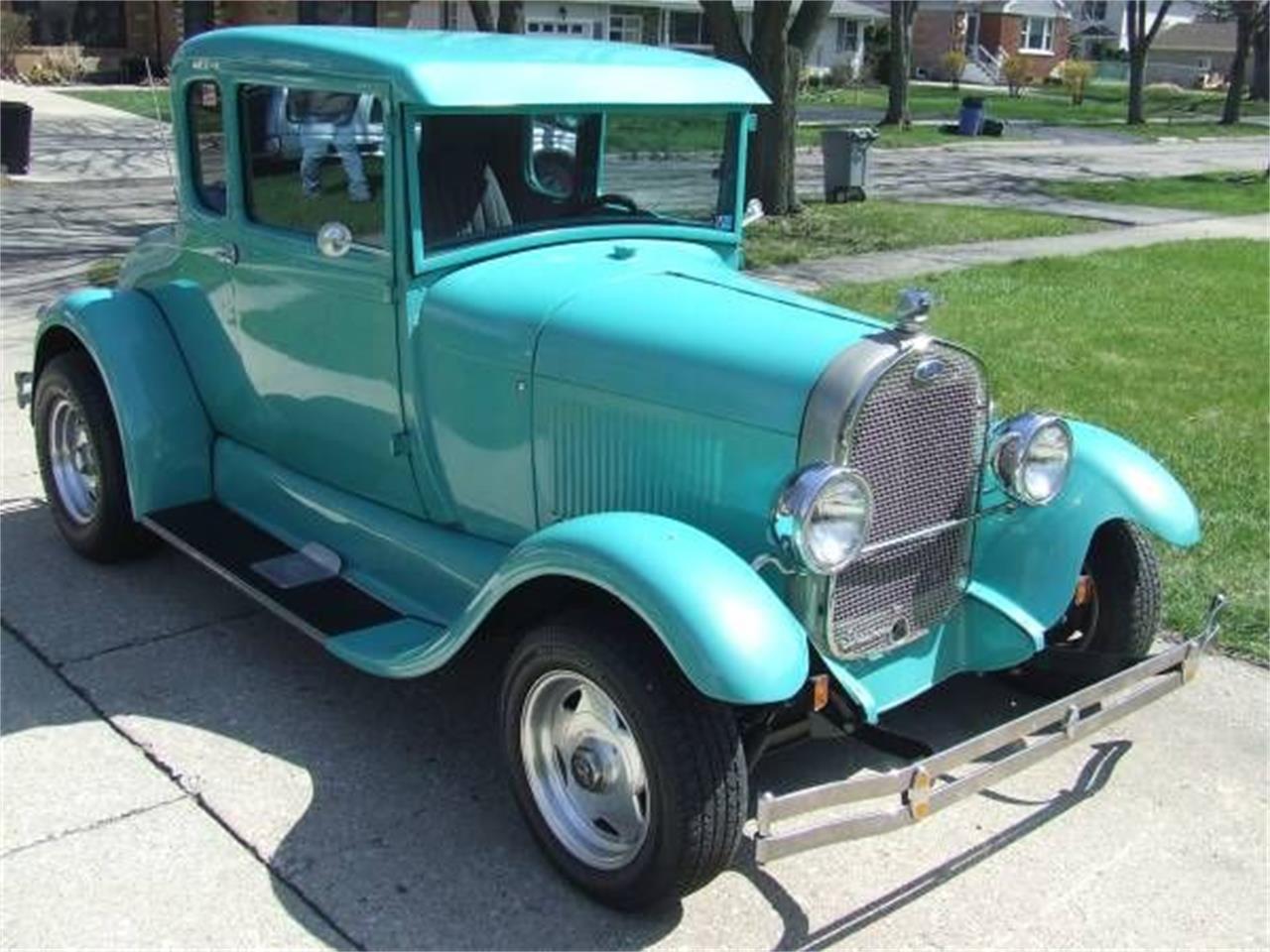 1928 Ford Model A Special Coupe