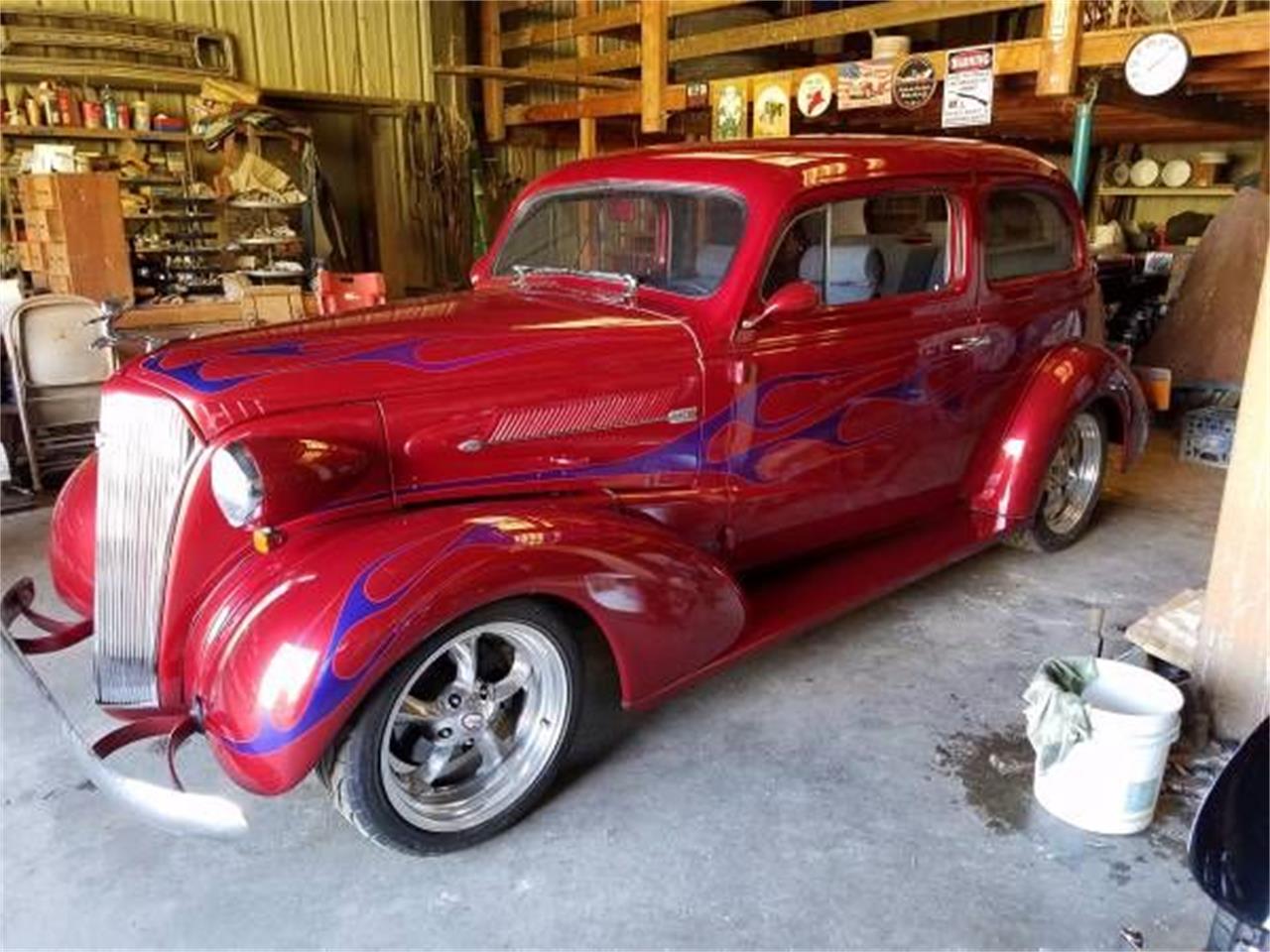 1937 Chevrolet Sedan For Sale Cc 1120323