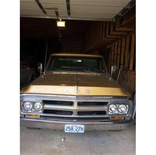 1970 GMC Pickup for Sale on ClassicCars.com