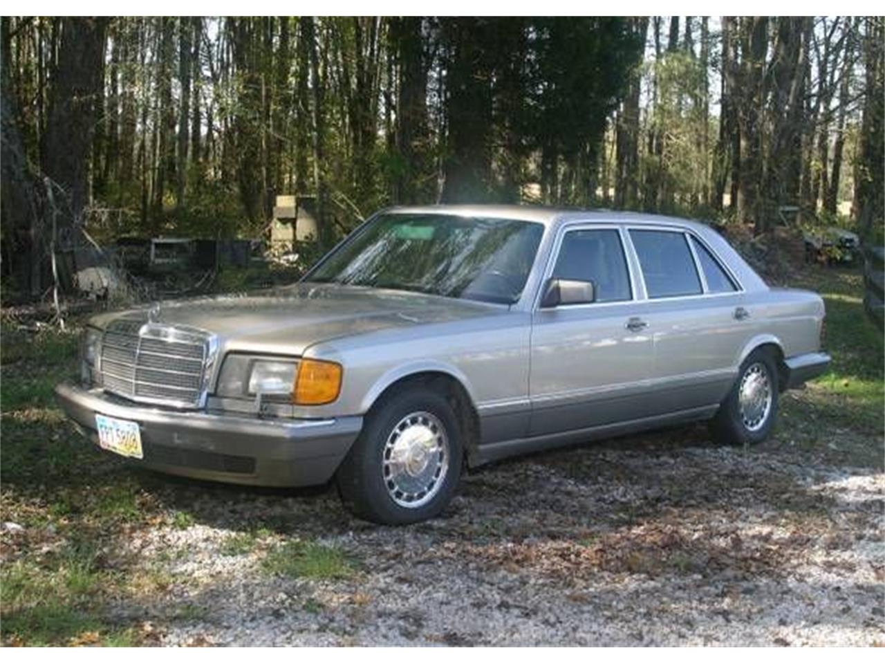 1991 Mercedes-benz 560sel For Sale 