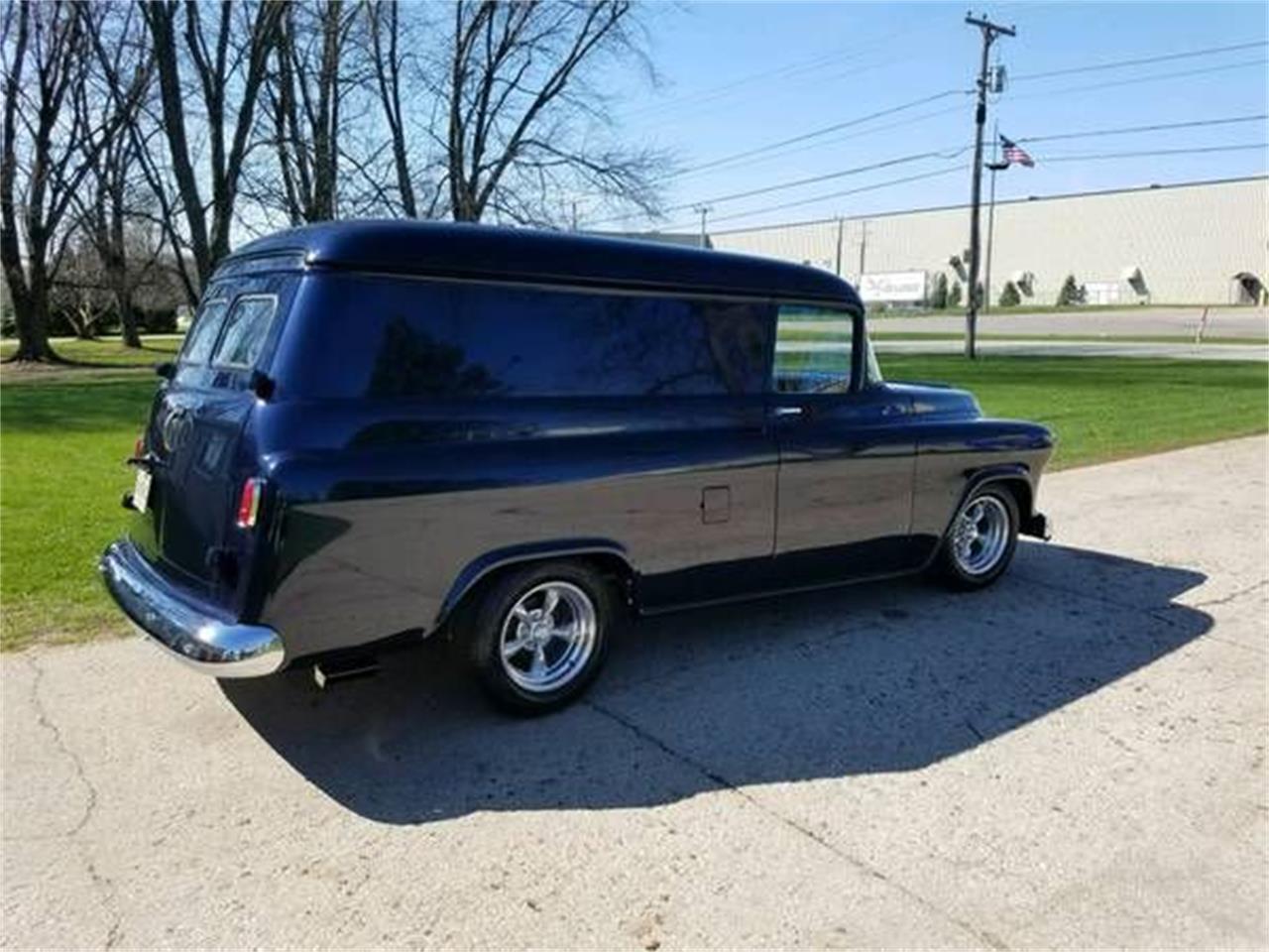 1957 Chevrolet Panel Truck For Sale Cc 1120353