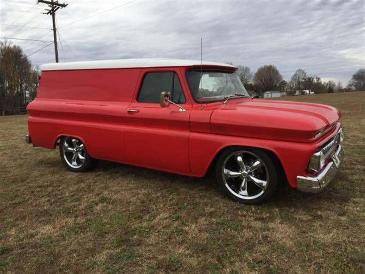 Chevrolet suburban 1966