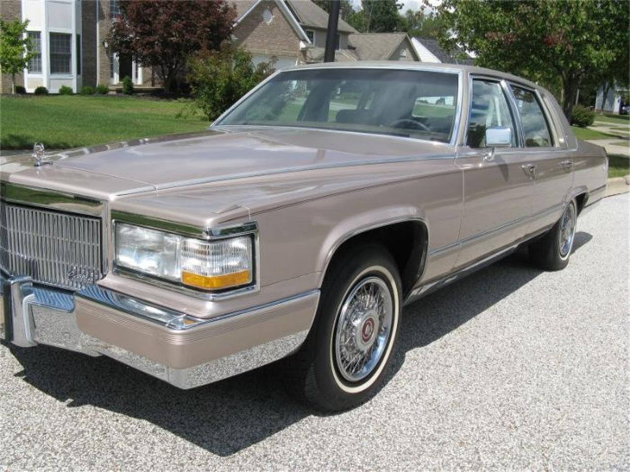 1991 Cadillac Brougham for Sale | ClassicCars.com | CC-1123634