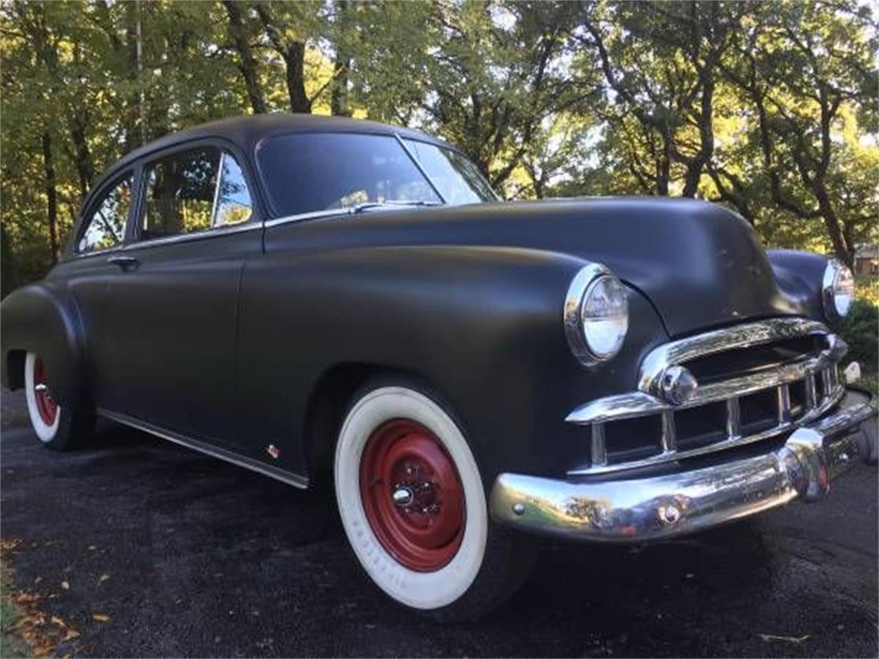 Chevrolet Styleline 1951