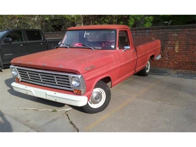 1967 Ford F100 For Sale On ClassicCars.com On ClassicCars.com