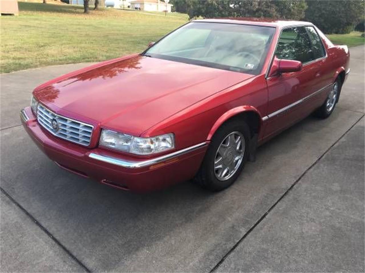 Cadillac eldorado 1998