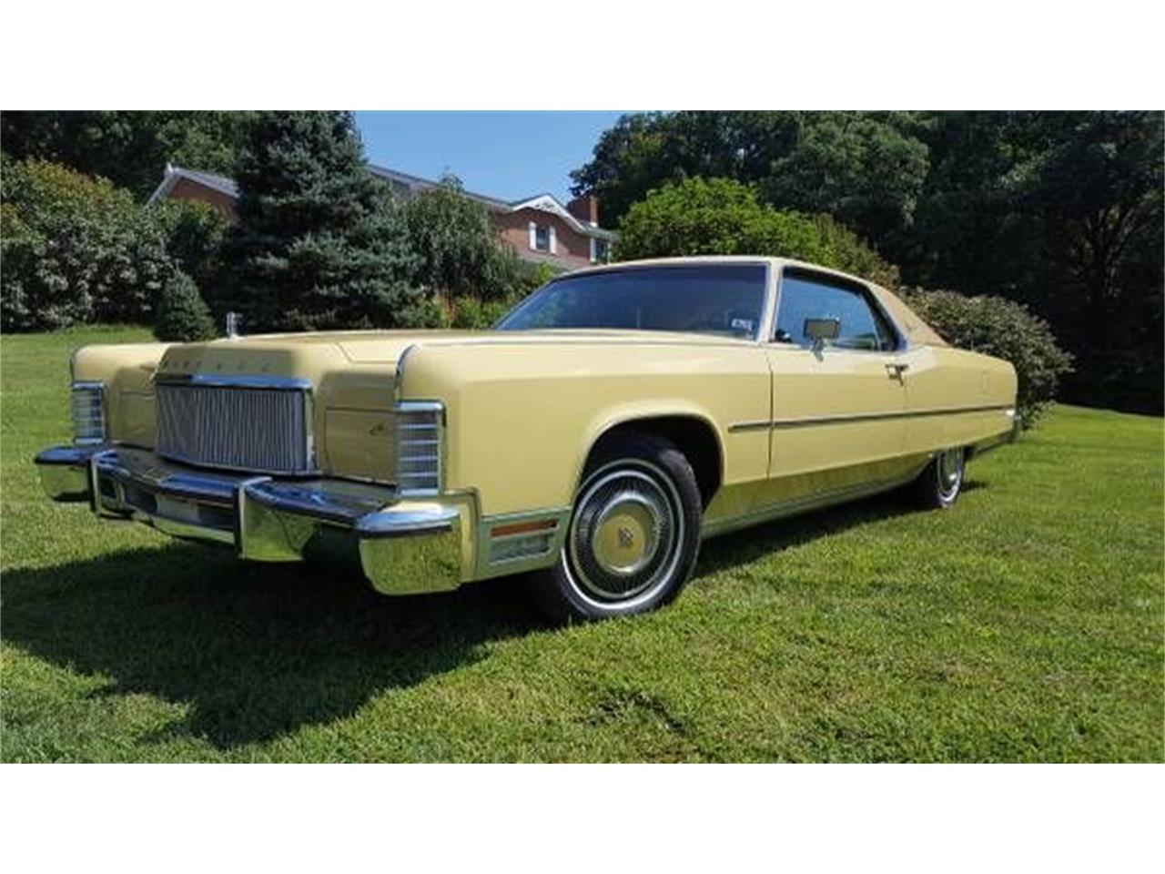 Lincoln continental 1974