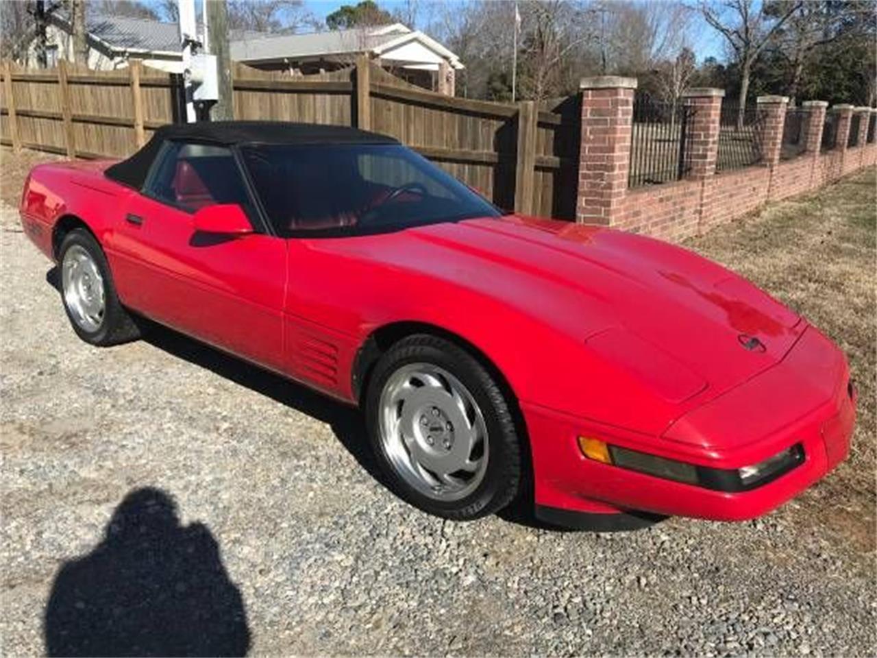 Chevrolet corvette 1992