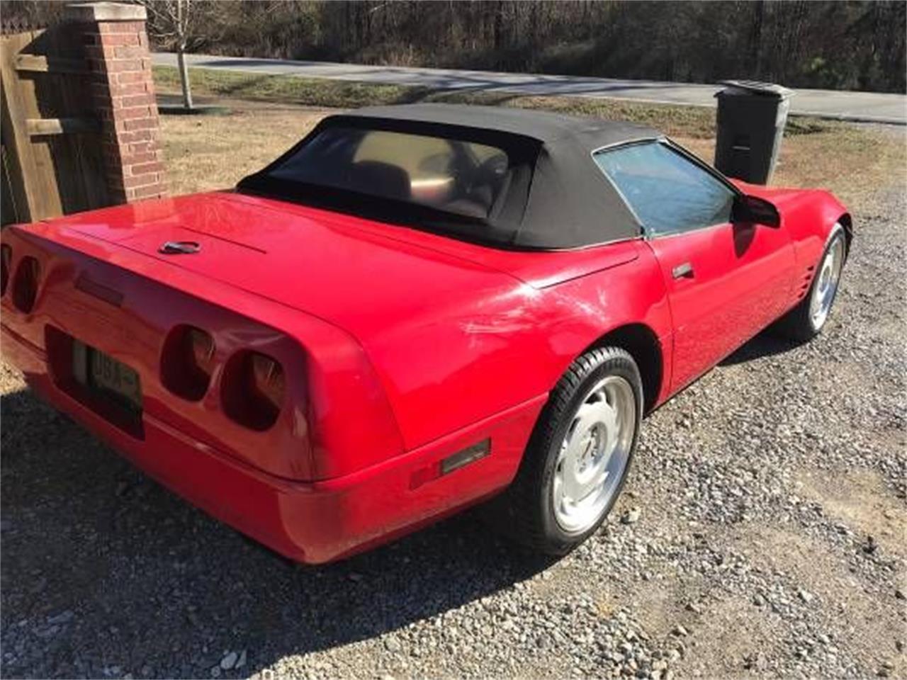 Chevrolet corvette 1992