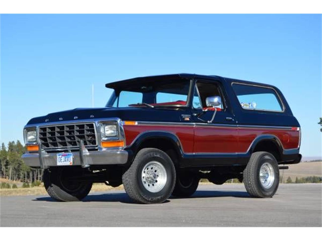 1979 Ford Bronco For Sale Cc 1124370