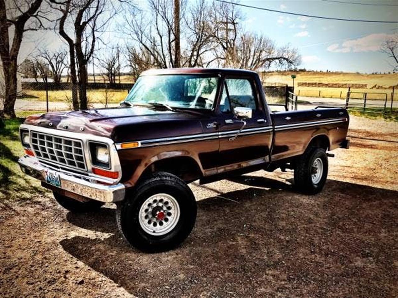 1977 Ford F250 for Sale | ClassicCars.com | CC-1124387