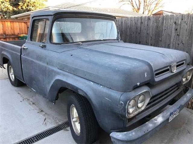 1960 ford pickup for sale