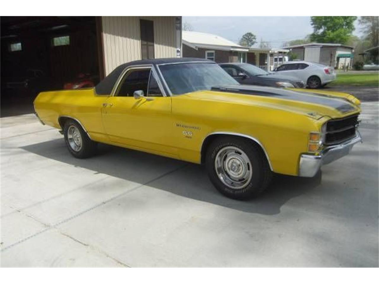 1971 Chevrolet El Camino For Sale 