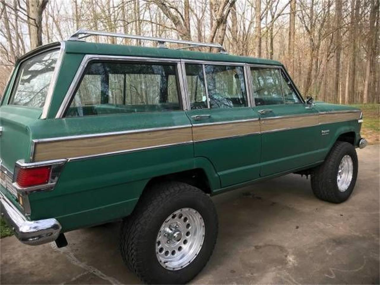 Jeep wagoneer 1976