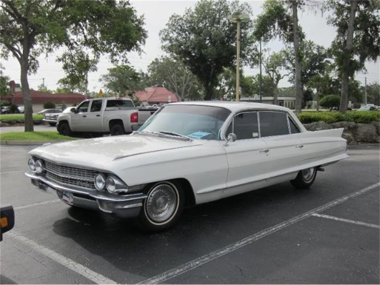 Cadillac sedan deville 1962