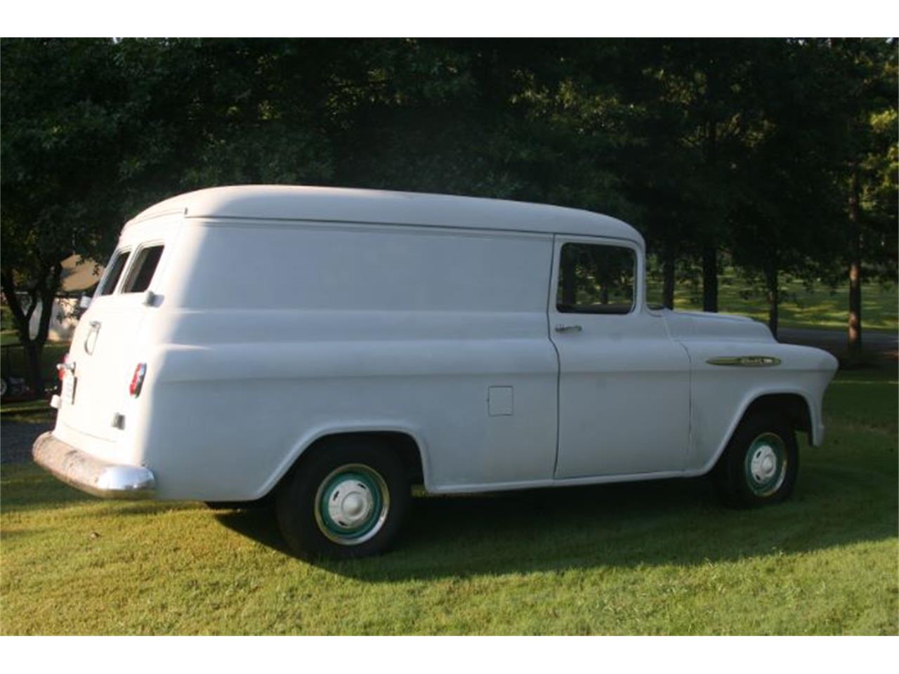 1957 Chevy Panel Truck