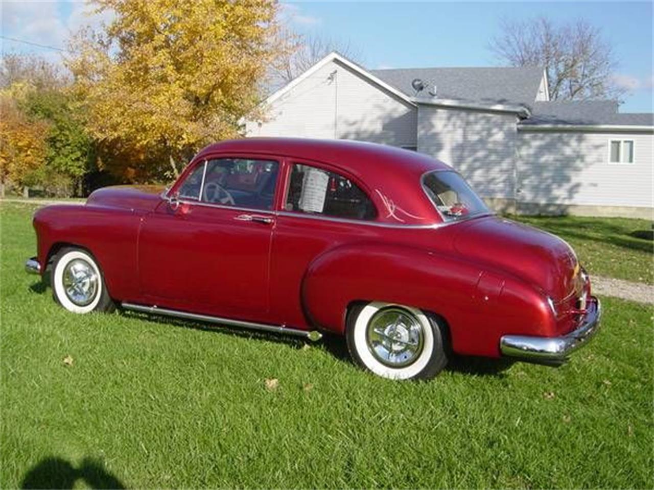 1950 Chevrolet Sedan For Sale 