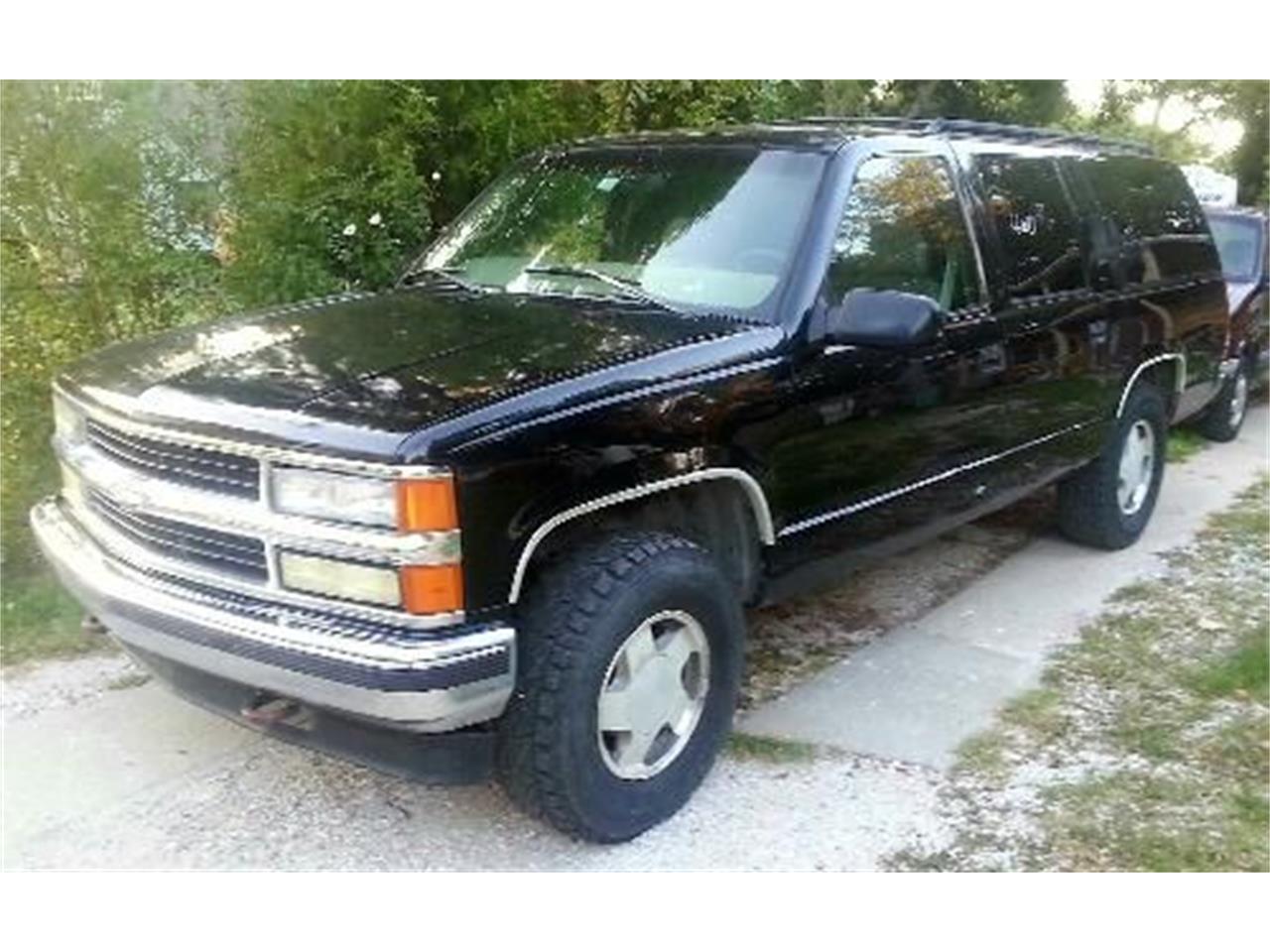 1997 Chevrolet Suburban For Sale Cc 1125269