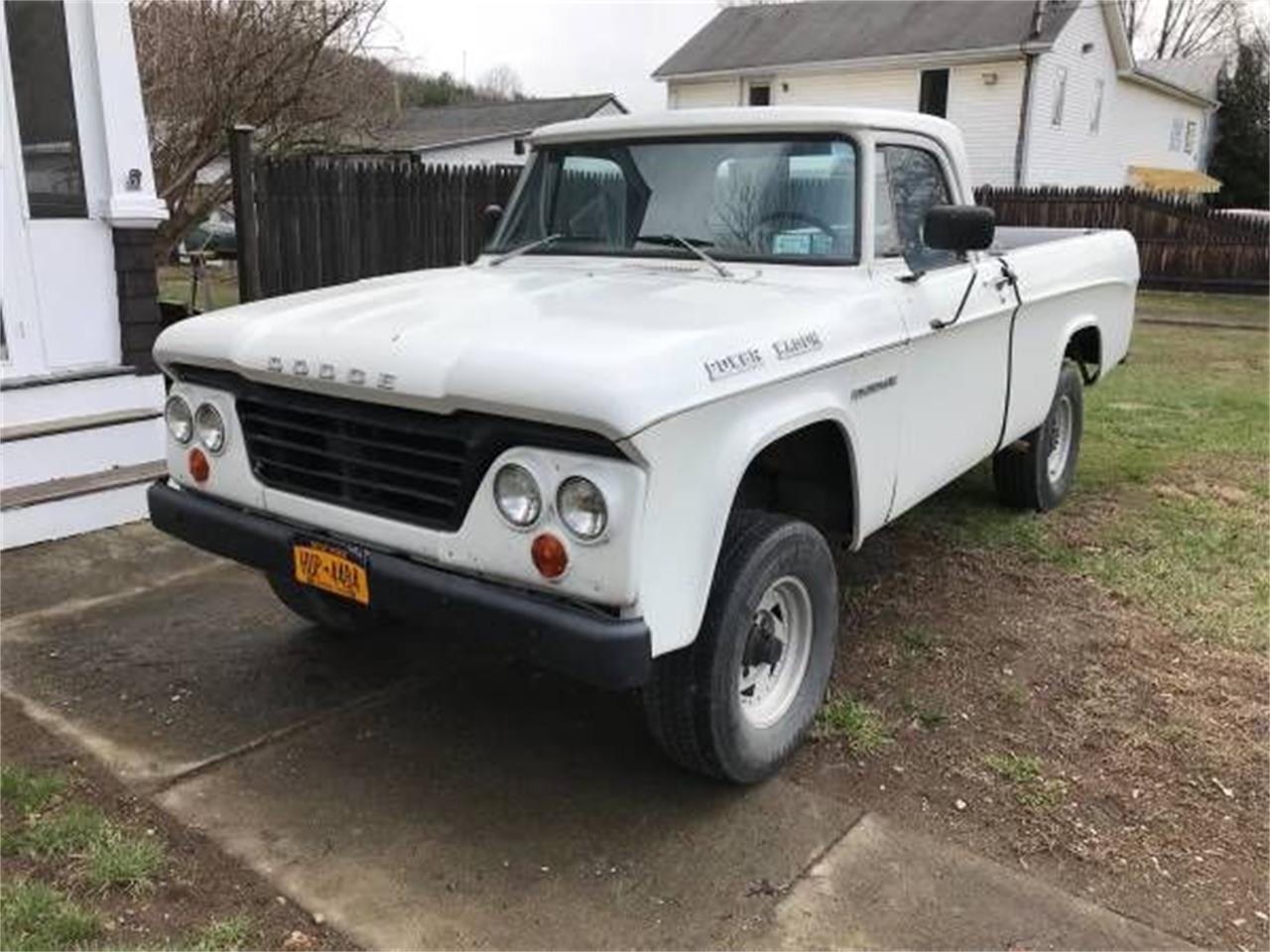 1963 Dodge Power Wagon for Sale | ClassicCars.com | CC-1125770