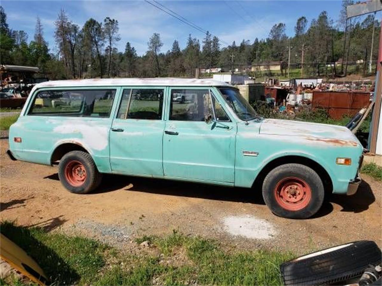 1969 Gmc Suburban For Sale Cc 1125846