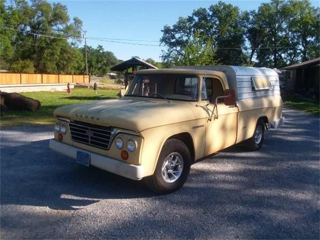 1963 Dodge D100 For Sale Cc 1125899 8072