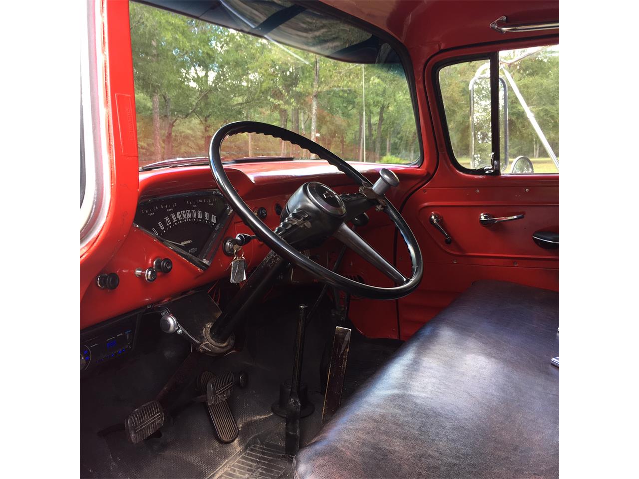 1955 Chevy 6500 Flatbed Dually Truck Worth