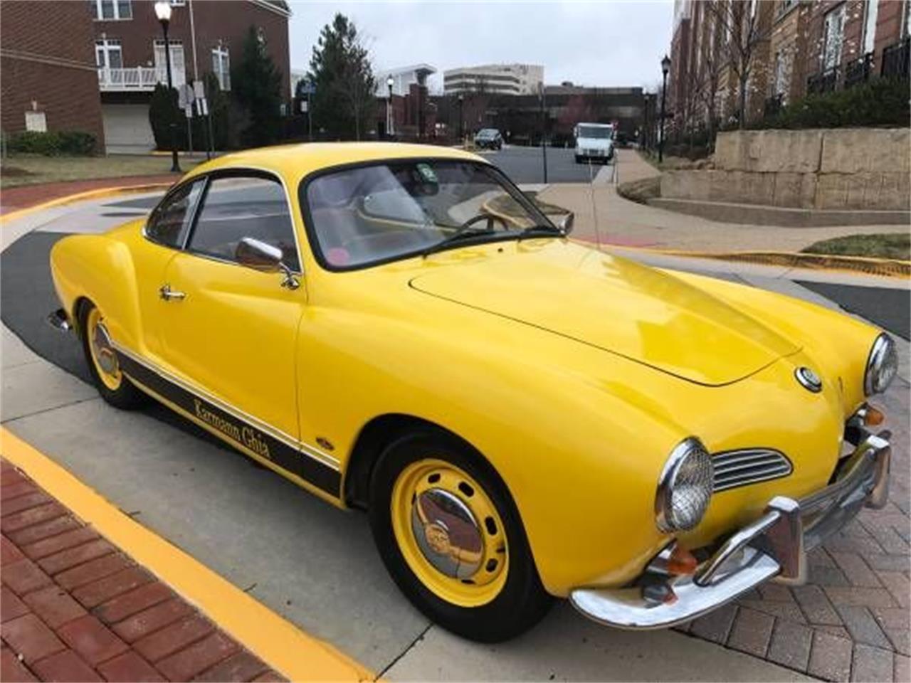 1967 Volkswagen Karmann Ghia for Sale | ClassicCars.com | CC-1126097