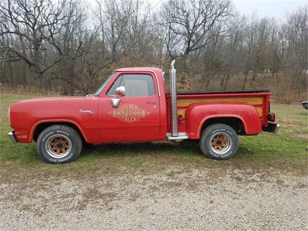 1979 Dodge Little Red Express For Sale Cc 1126166