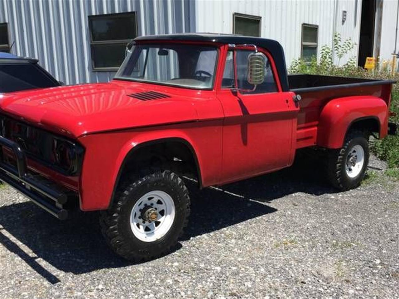 Dodge Power Wagon 1962