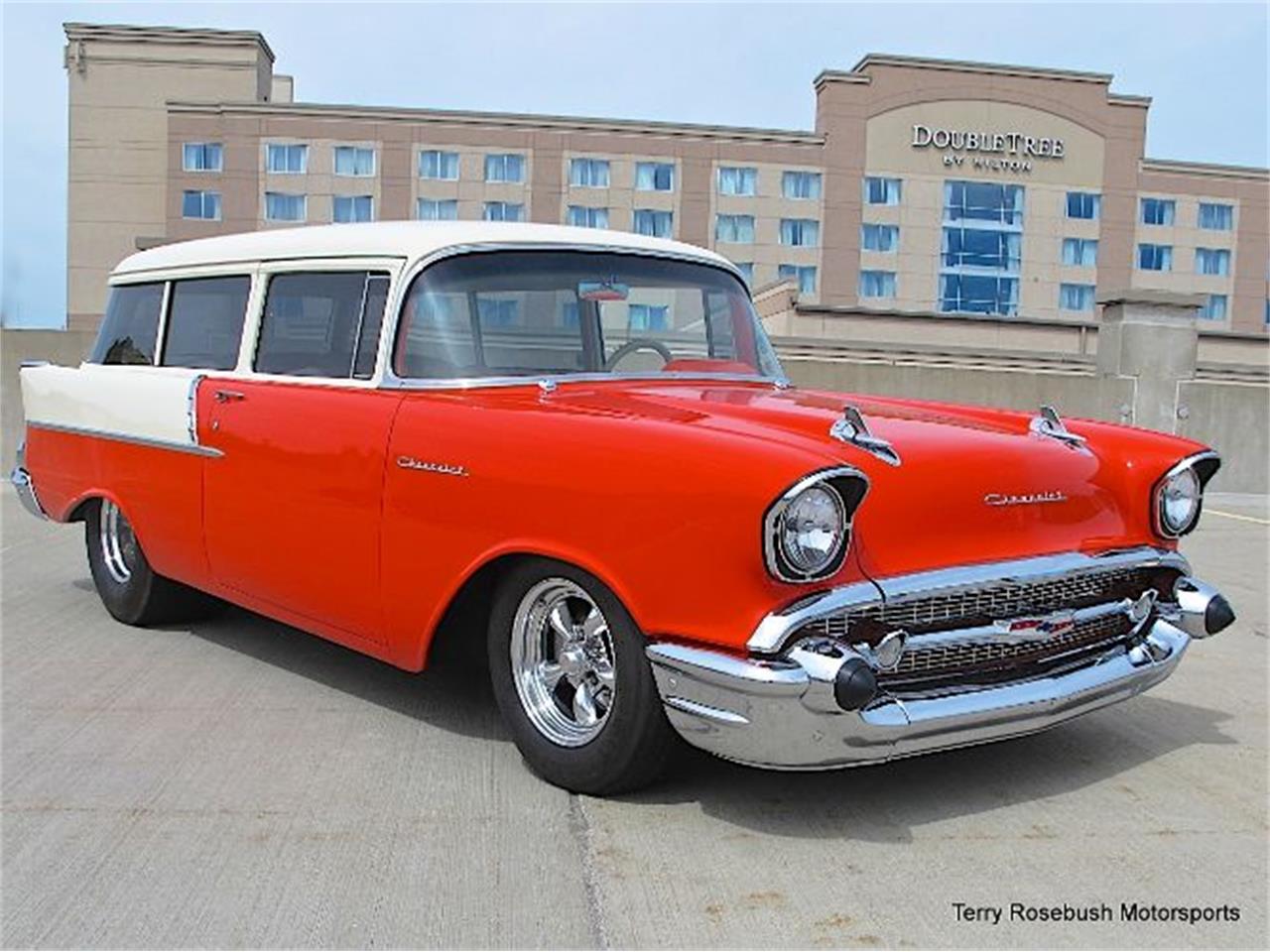 57 Chevy Wagon For Sale