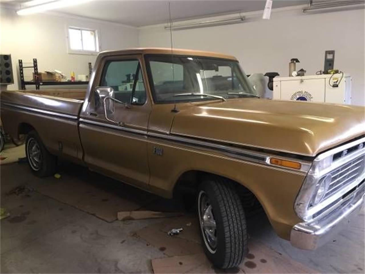 1973 Ford F100 Custom