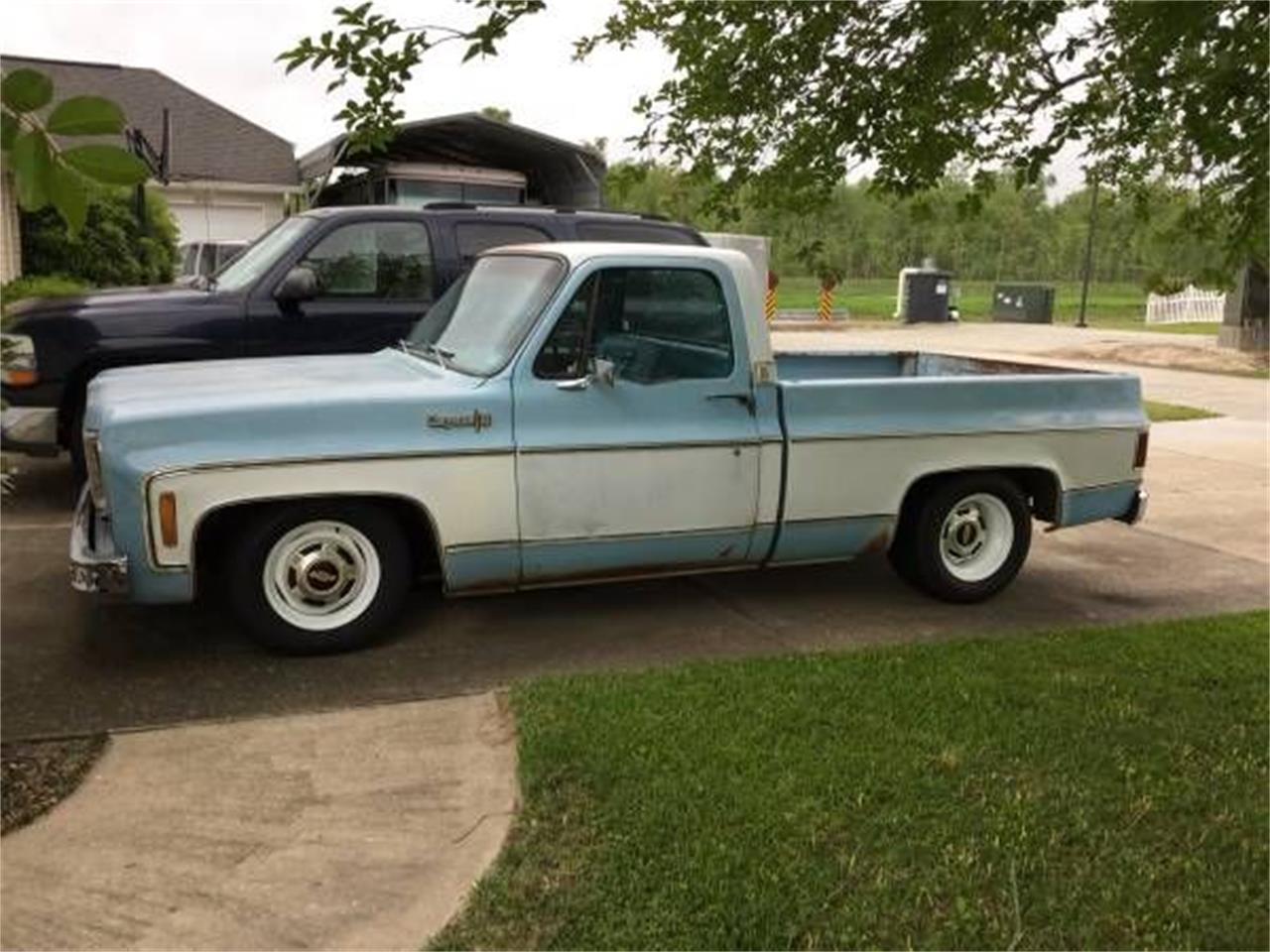 1973 Chevy C10 Specifications