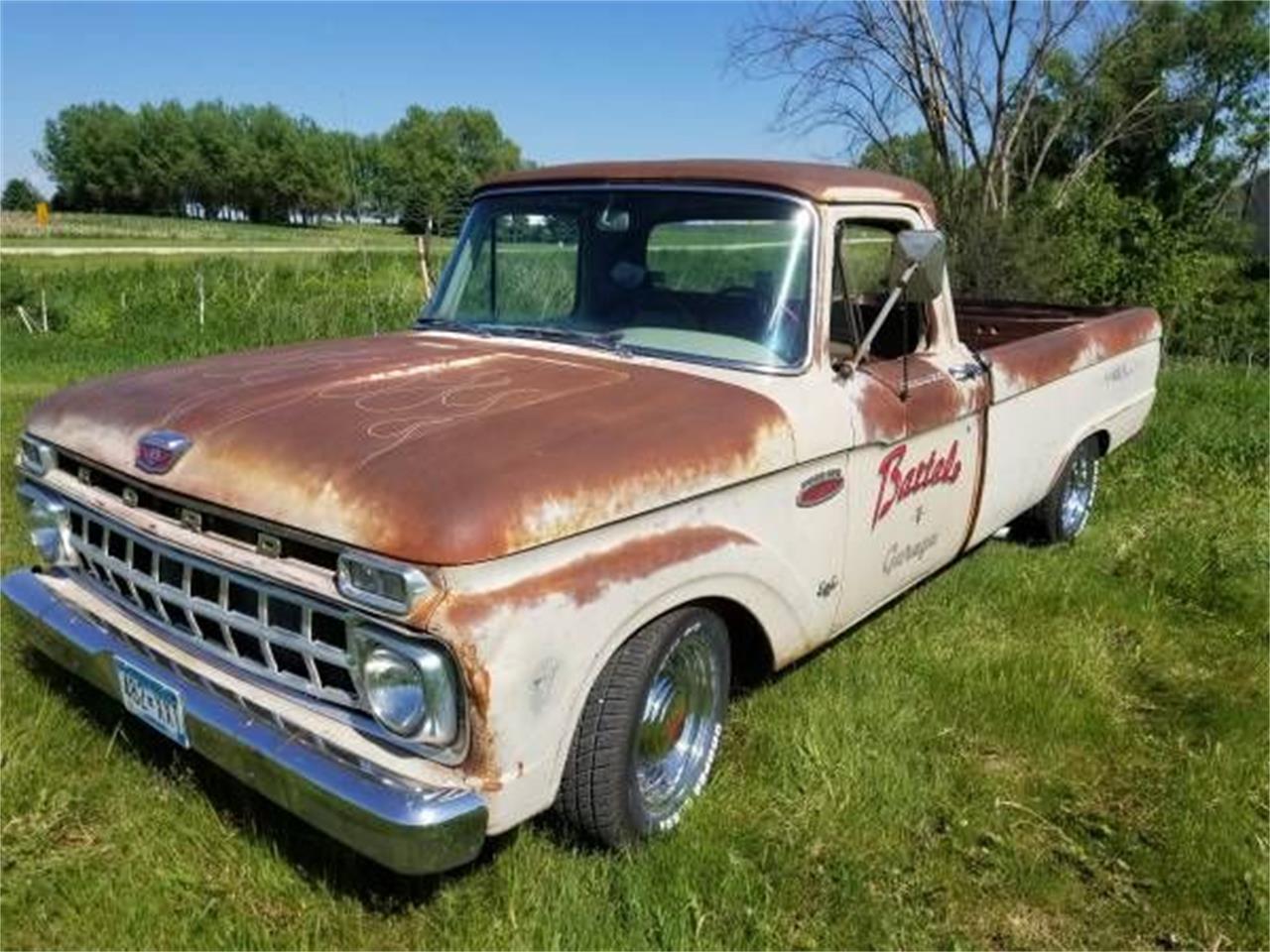 65 Ford F100 For Sale