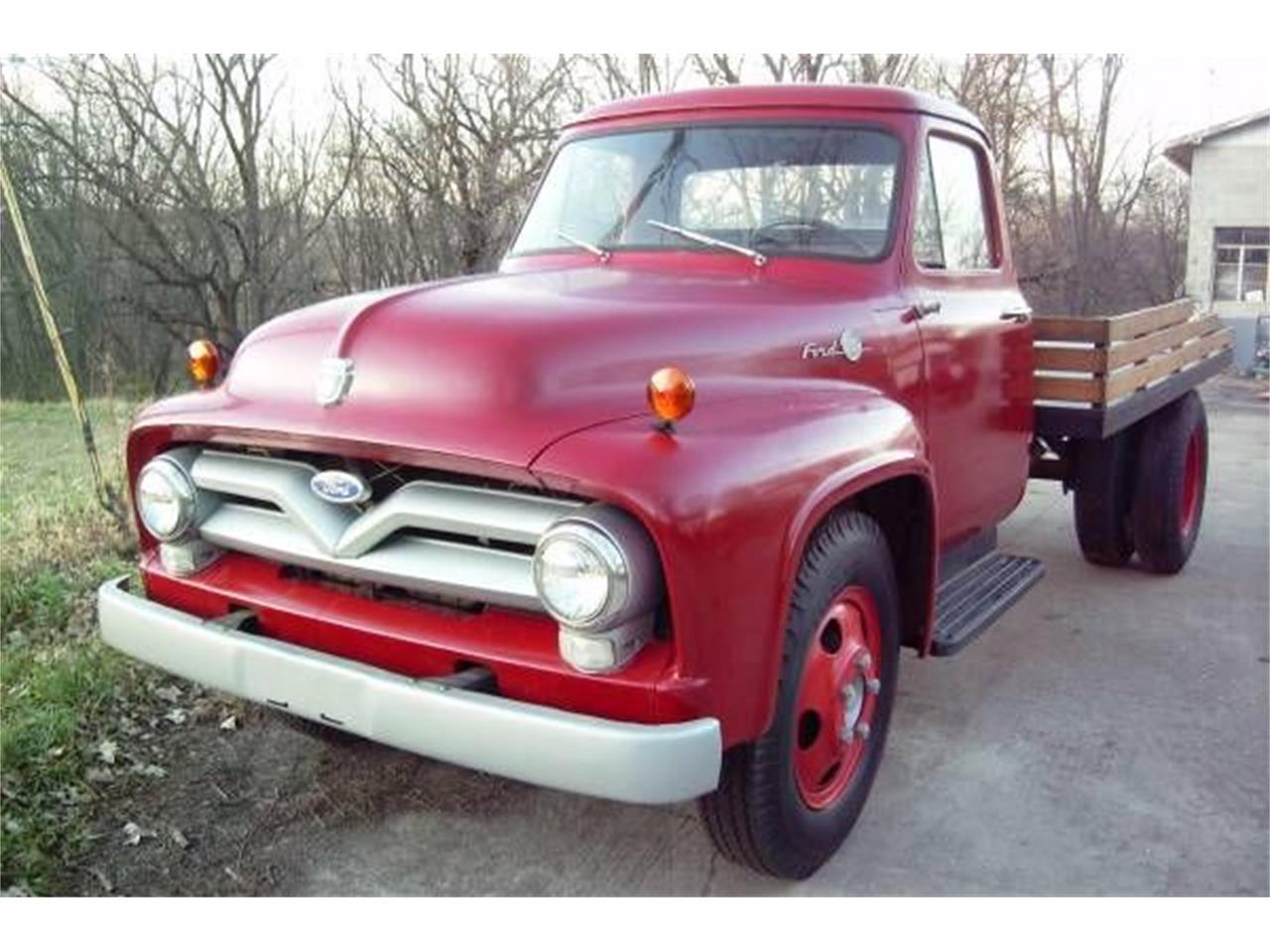 1955 Ford F600 For Sale Cc 1126614