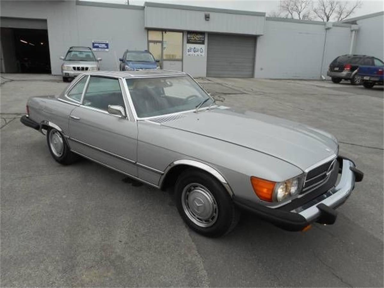 1975 Mercedes-Benz 450SL for Sale | ClassicCars.com | CC-1126630