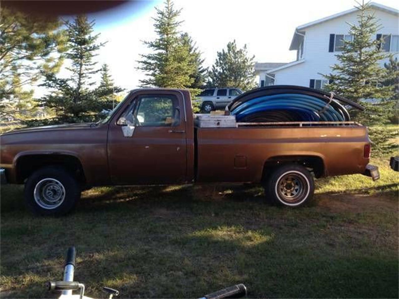 1981 chevrolet pickup for sale in cadillac michigan