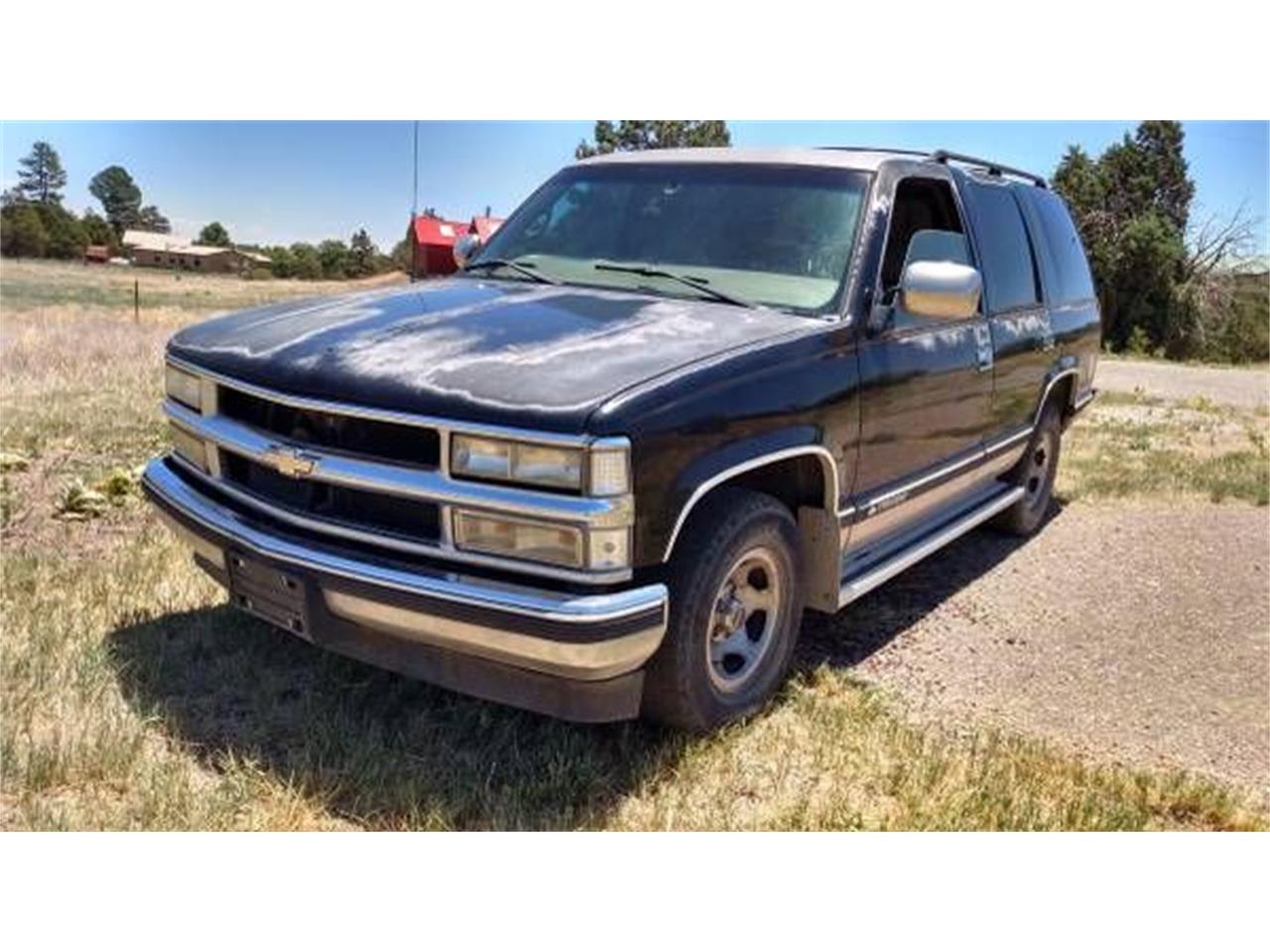 1998 Chevrolet Tahoe for Sale CC1126949