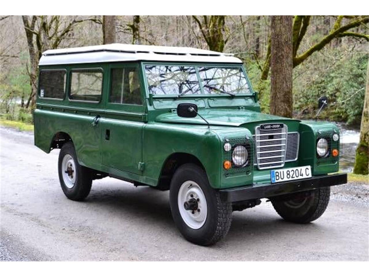 Land rover 1976