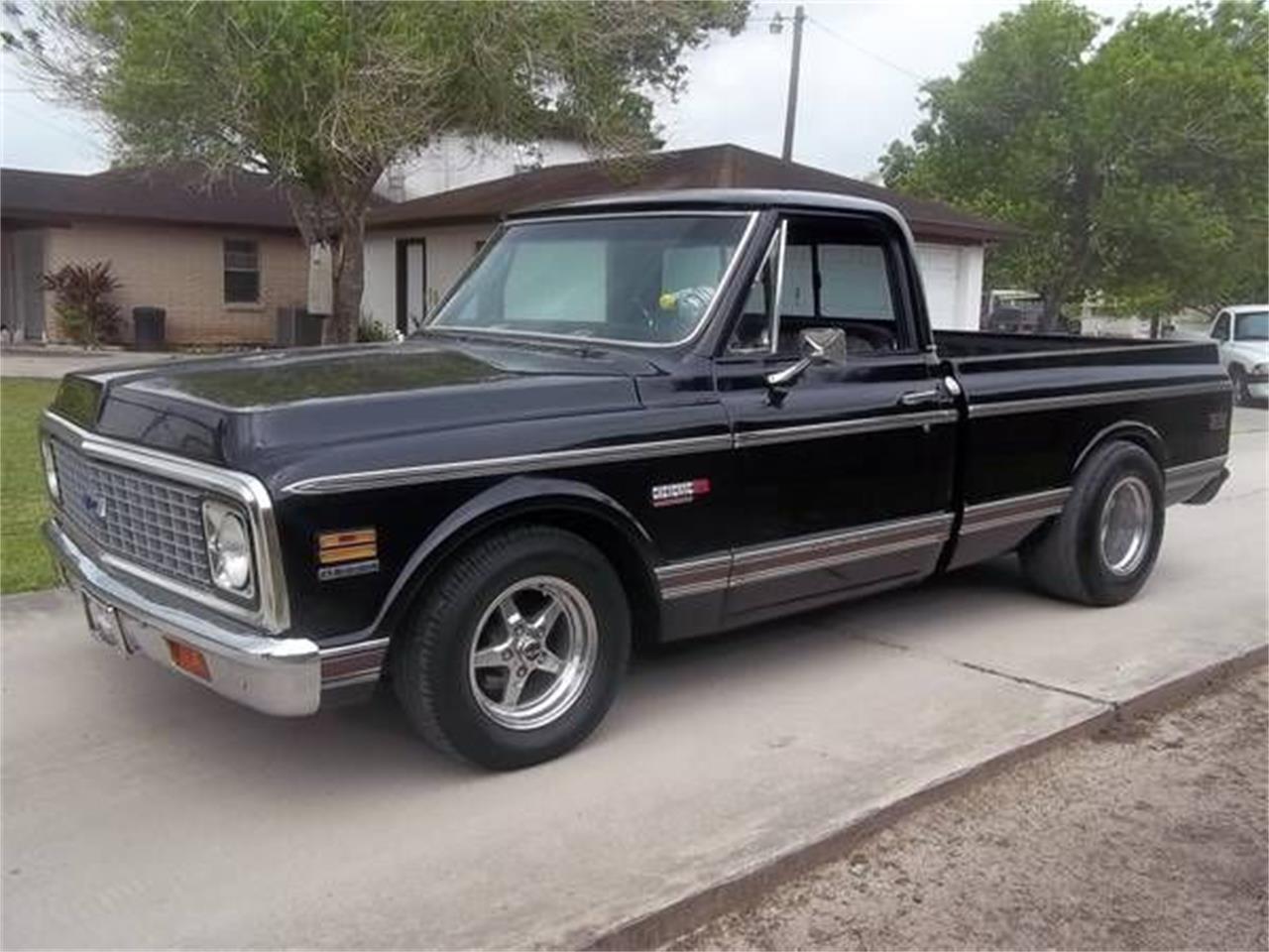 Chevrolet c10 Cheyenne Pickup 1971