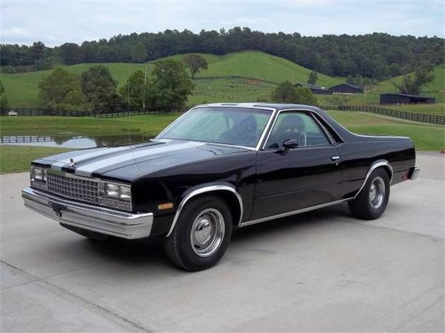 1985 Chevrolet El Camino for Sale on ClassicCars.com on ClassicCars.com