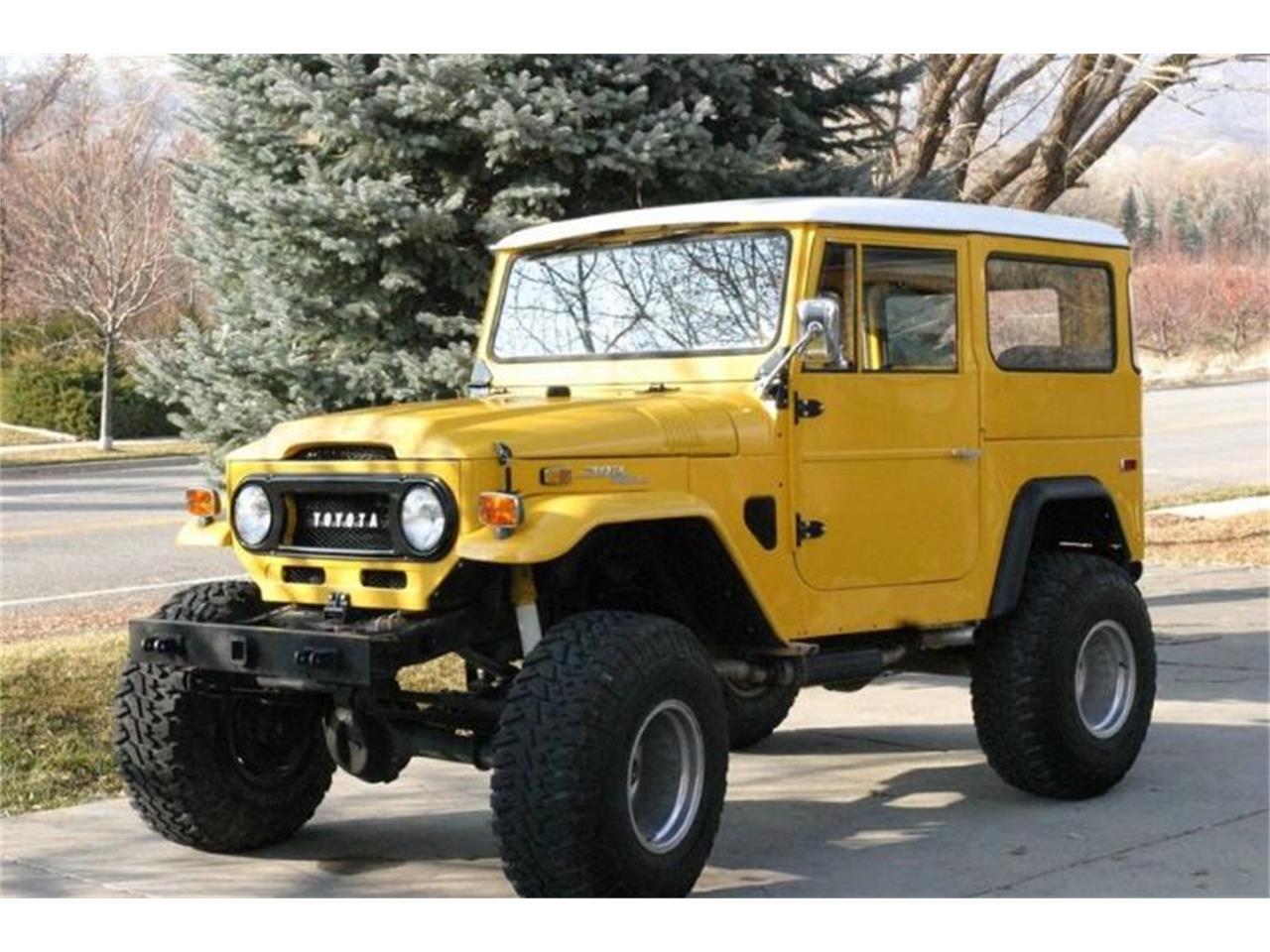 Toyota land cruiser 71