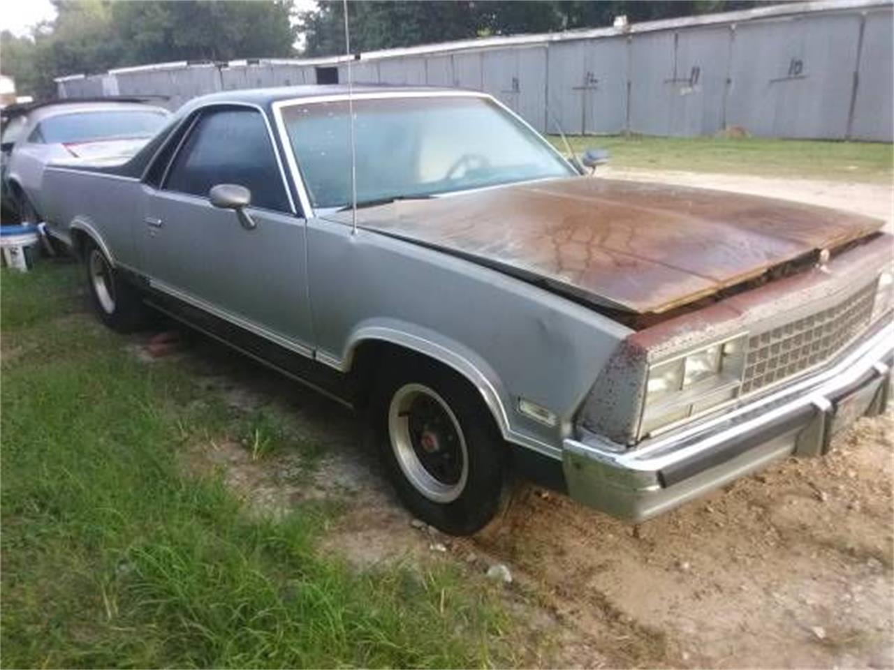 82 El Camino For Sale