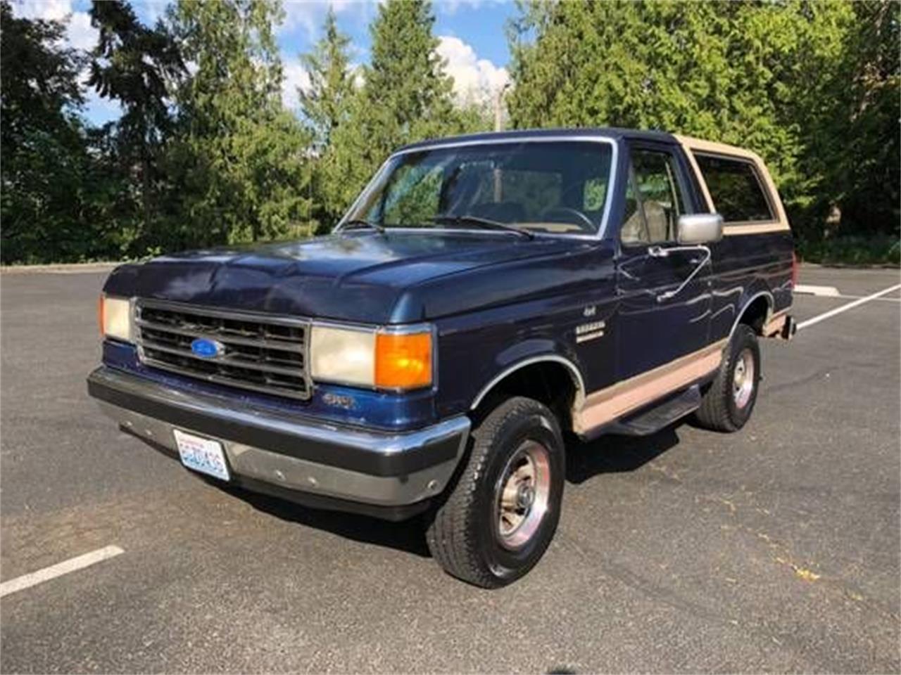 89 ford bronco