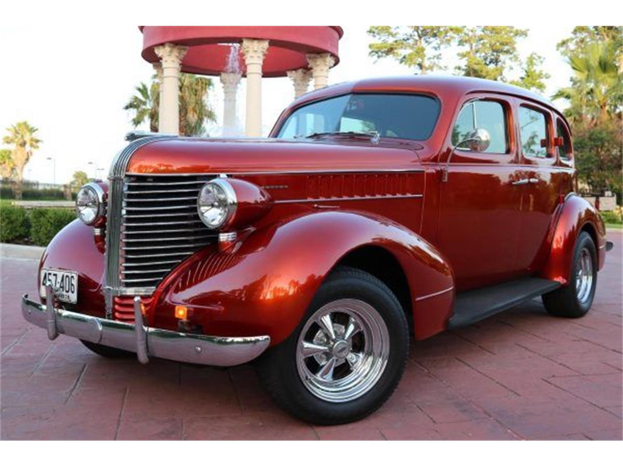 1938 Pontiac Sedan For Sale 